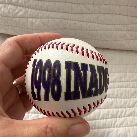 Devil Rays Inaugural Season 1998 Base Ball MLB in Casing NIB - Picture 5 of 10